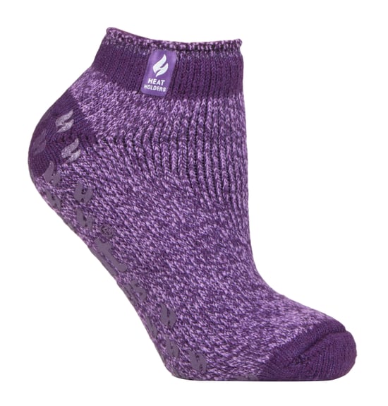 Calcetines térmicos antideslizantes para mujer con puños - Image 1