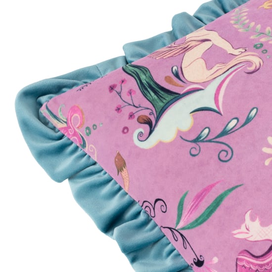 furn. Athena Printed Velvet Cushion Cover - Image 4