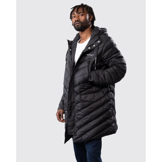 Armani Exchange Mens 4 Pocket Hooded Down Jacket - Image 1