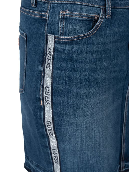 Guess Skirt Ashlyn Woman's Blue