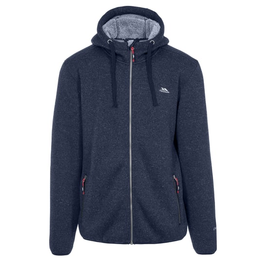 Trespass Mens Tableypipe Fleece Jacket (Navy Marl)