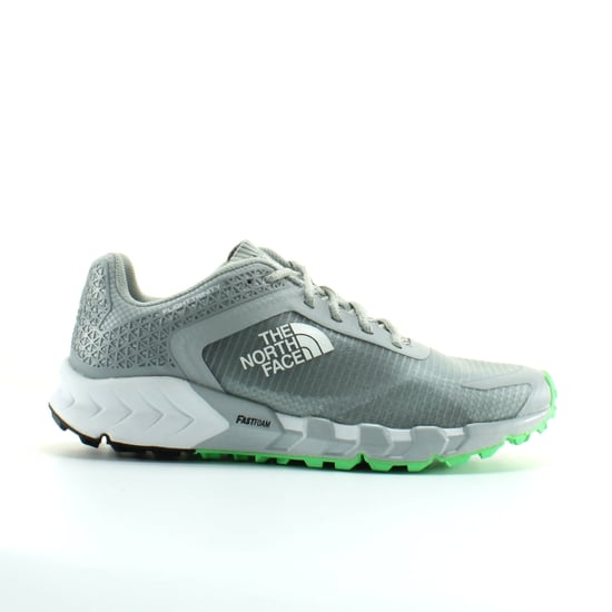 The North Face Flight Trinity Grey Synthetic Womens Lace Up Trainers - Image 2