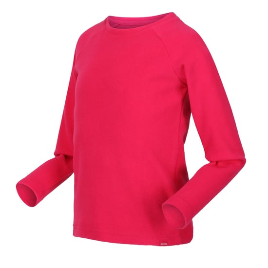 Regatta Childrens/Kids Thermal Base Layer Top (Pink Potion)