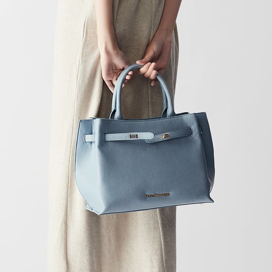 VICTORIA HYDE Lambeth handbag in blue - Image 4