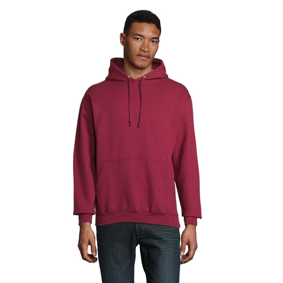 SOLS Unisex Adult Condor Hoodie (Burgundy) - Image 1