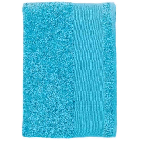 SOLS Island 70 Bath Towel (Turquoise) - Image 1