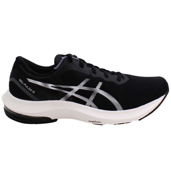 Asics Gel-Pulse 13 Mens Black Running Shoes - Image 5