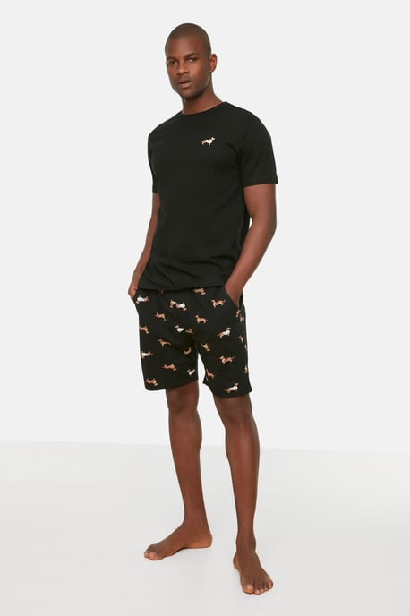 Trendyol Men's Crew neck Pajama Set - Image 5