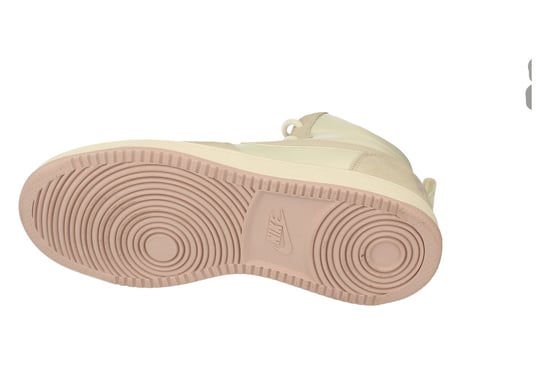Zapatillas Nike Court Borough Mid Premium En Beige - Image 5