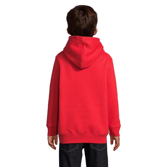 SOLS Childrens/Kids Condor Hoodie (Bright Red) - Image 2