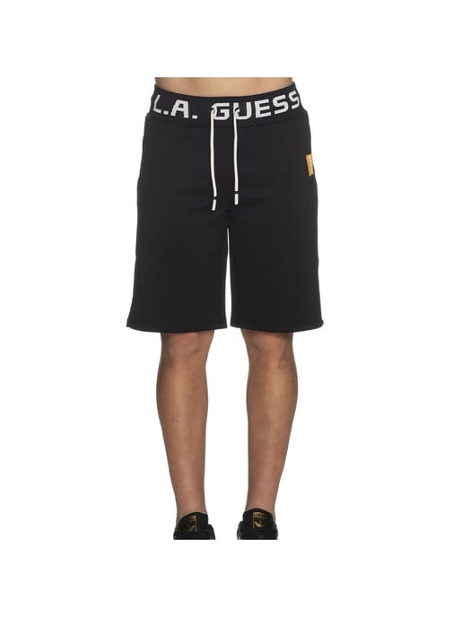 Bermudas con logotipo clásico de Guess para hombre - Image 1
