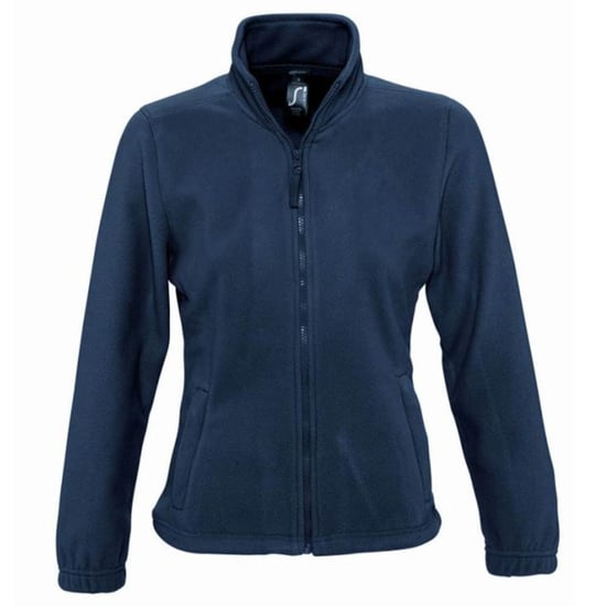 SOLS Womens/Ladies North Full Zip Fleece Jacket (Navy) - Image 1