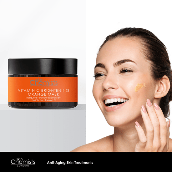 SkinChemists Vitamina C Mascarilla Aclarante de Naranja 50ml - Image 3