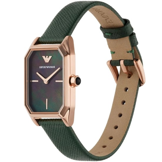 Emporio Armani AR11149 Gioia Green Ladies Watch - Image 5