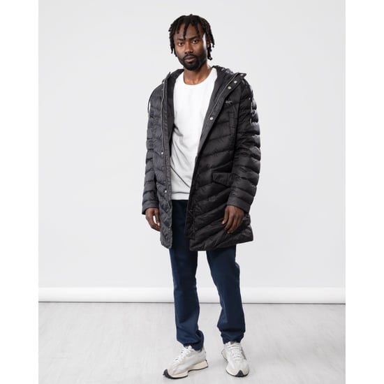 Armani Exchange Mens 4 Pocket Hooded Down Jacket - Image 5