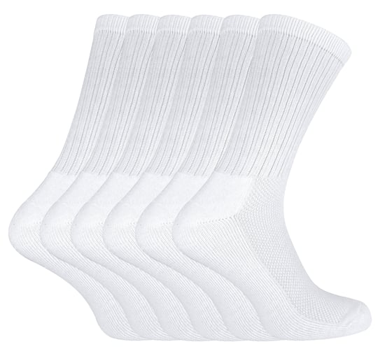 Sock Snob - Lote de 6 calcetines deportivos de bambú de algodón orgánico para hombre - Image 1