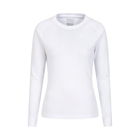 Mountain Warehouse Womens/Ladies Talus Long-Sleeved Top (White) - Image 1