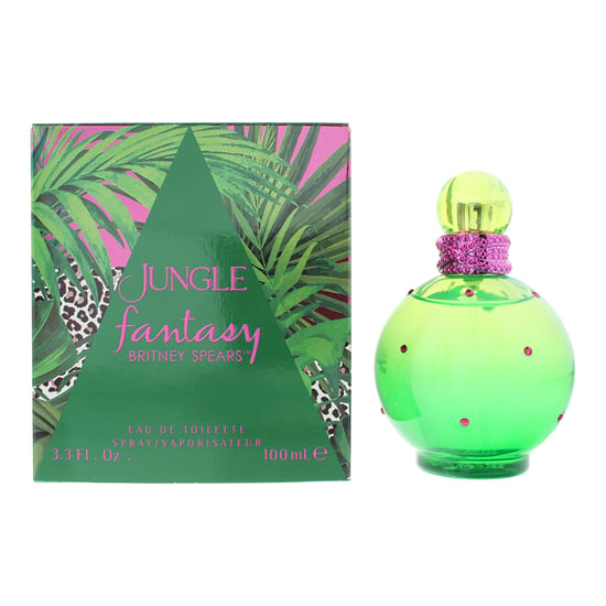 Britney Spears Jungle Fantasy Eau de Toilette 100ml - Image 1