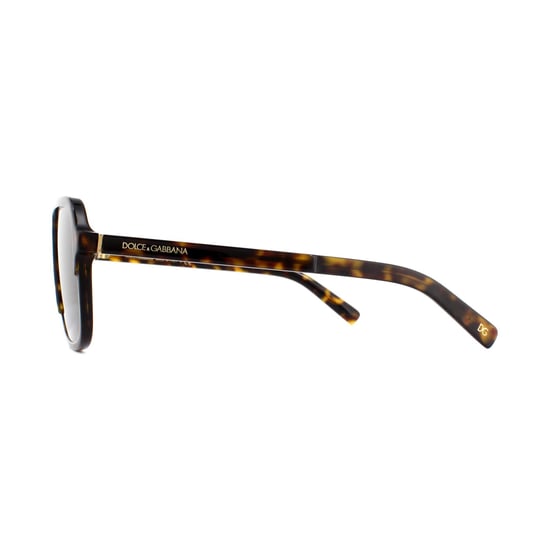 Dolce & Gabbana Sunglasses DG4354 502/73 Havana Brown Gradient