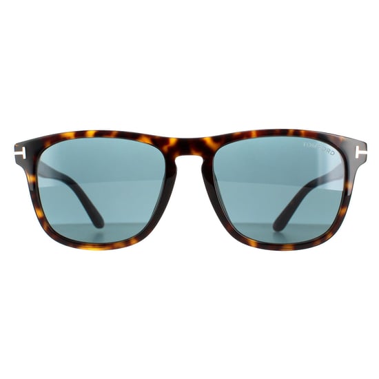 Tom Ford Square Hombre Dark Havana Blue FT0930 Gerard - Image 1