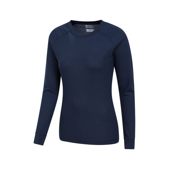 Mountain Warehouse Womens/Ladies Talus Long-Sleeved Top (Navy) - Image 3