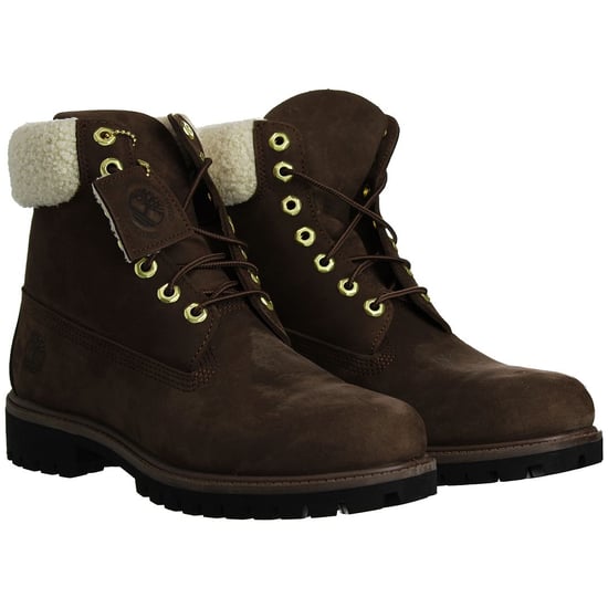 Timberland 6inch Premium Mens Brown Boots - Image 1