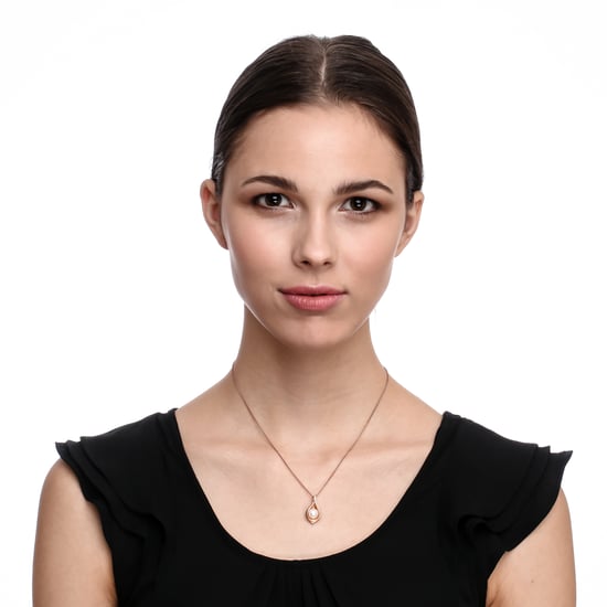 Orphelia 'Sophia' Women's 925 Sterling Silver Chain with Pendant - Rose ZH-7234/RG - Image 3