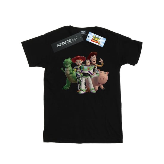 Disney Boys Toy Story 4 Group T-Shirt (Black) - Image 1