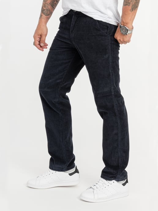 Rock Creek Stoffhose Navy