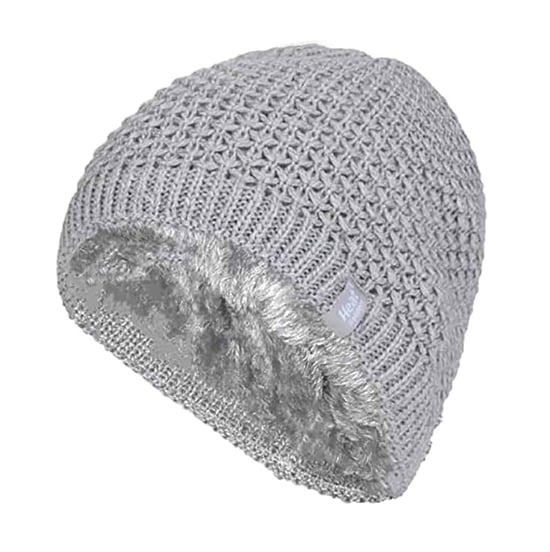Heat Holders - Ladies Knit Fleece Lined Warm Thermal Beanie Hat - Image 1