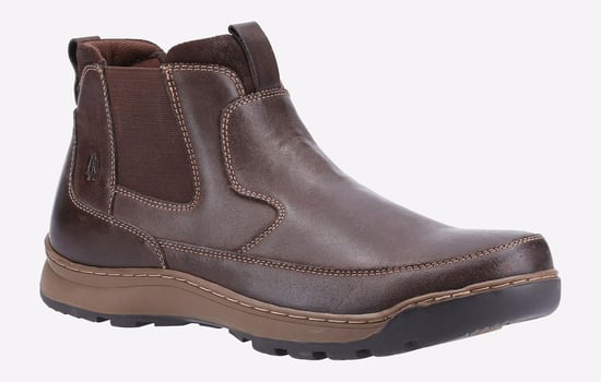 Hush Puppies Gavin MEMORY FOAM Boots Mens - Image 2