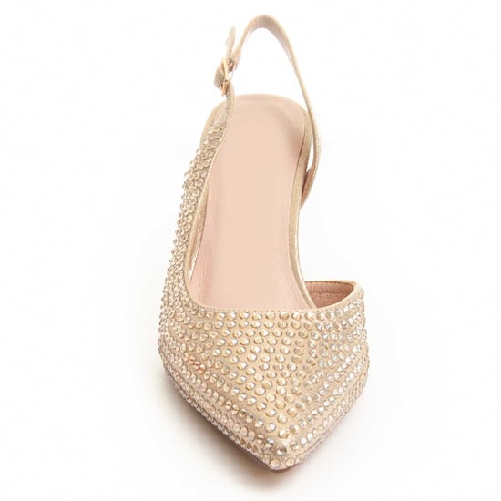 Zapato de Tacón Montevita Festshoe3 en Oro - Image 4