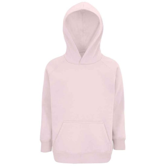 SOLS Childrens/Kids Stellar Organic Hoodie (Pale Pink) - Image 1