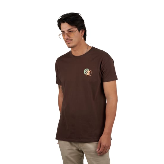 Short sleeve round neck t-shirt Born To Be SPRBCA-2202 man
