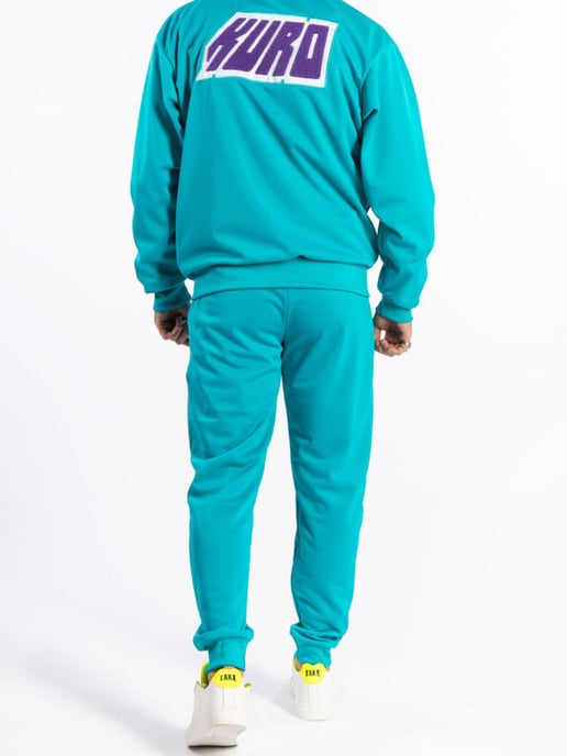 Takeshy Kurosawa Sudadera Gang Hombre Turquesa - Image 2