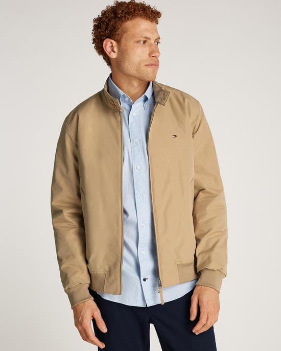 Tommy Hilfiger Mens Harrington Jacket