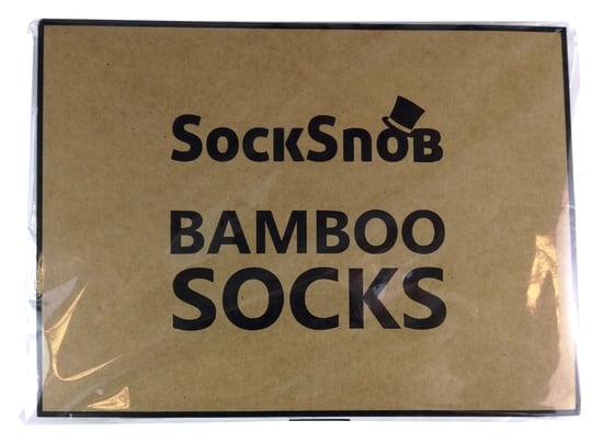 SOCK SNOB - 4 Pares de Calcetines de Bambú Súper Suaves para Hombre y Mujer - Image 2