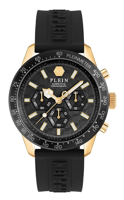 Philipp Plein Pleinmeter Men's Black Watch PWPYA0224 - Image 1