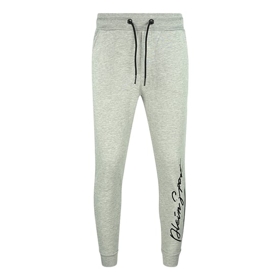 Pantalones de chándal grises Plein Sport Signature - Image 1