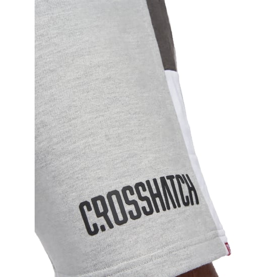 Crosshatch Mens Cramsures Shorts (Grey Marl) - Image 3