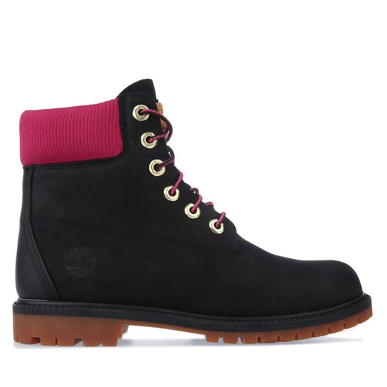 Botas Timberland Heritage Cupsole de 6 pulgadas para mujer en negro - Image 1