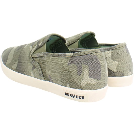 Seavees Baja Saltwash Zapatillas Verdes para Mujer - Image 3