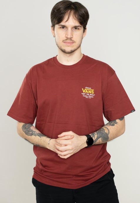 Camiseta VANS MN HOLDER ST CLASSIC Burdeos - Image 1