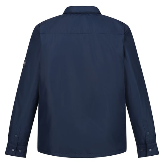 Regatta Mens Vinca Shacket Jacket (Navy)
