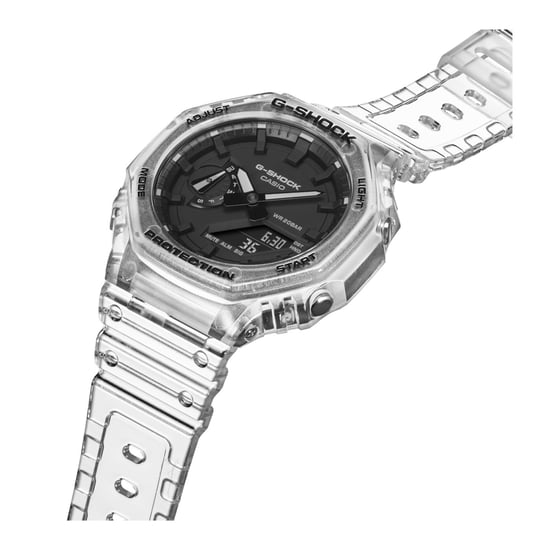 Reloj Transparente Casio G-shock para Hombre GA-2100SKE-7AER - Image 3