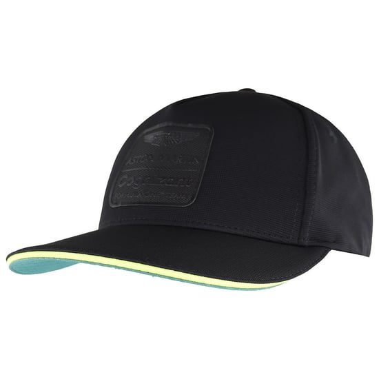 Gorra Aston Martin Cognizant F1 Official Team Hombre Negra - Image 1