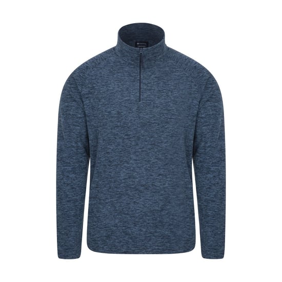 Mountain Warehouse Mens Snowdon II Fleece Top (Navy) - Image 1