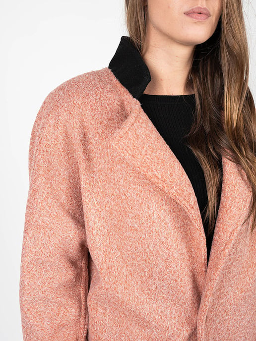 Silvian Heach Abrigo Mujer Rosa - Image 5