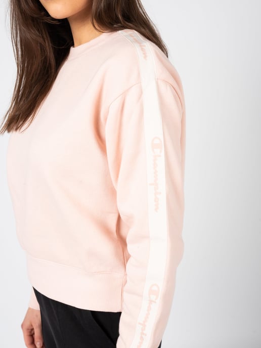 Champion Sudadera C-neck de mujer rosado - Image 6