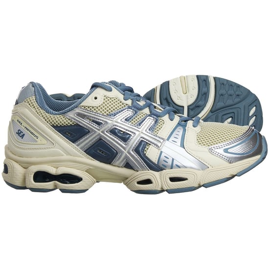 Zapatillas Asics Wind and Sea x Gel-Nimbus 9 para hombre en beige - Image 4